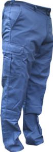Polycotton Cargo Trousers (click for enlarged image)
